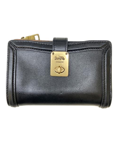 COACH（コーチ）COACH (コーチ) ハットンウォレット ブラックの古着・服飾アイテム
