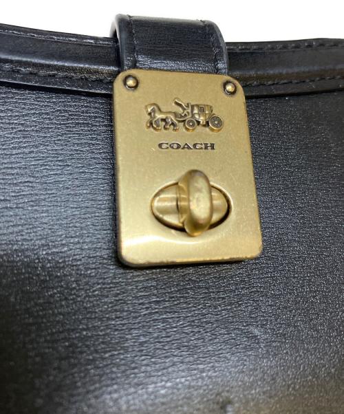 COACH（コーチ）COACH (コーチ) ハットンウォレット ブラックの古着・服飾アイテム