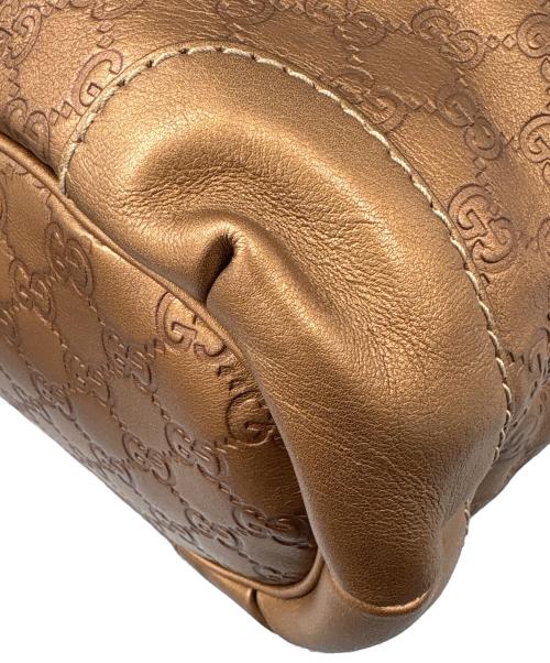 GUCCI（グッチ）GUCCI (グッチ) スーキー2WAYバッグ ブラウンの古着・服飾アイテム