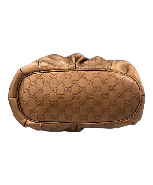 GUCCI（グッチ）GUCCI (グッチ) スーキー2WAYバッグ ブラウンの古着・服飾アイテム