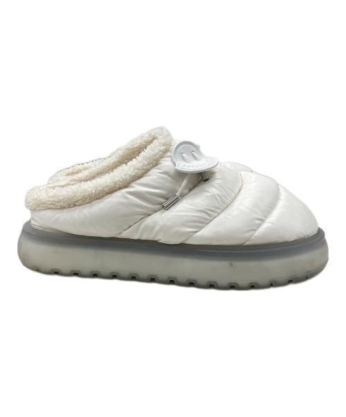 MONCLER（モンクレール）MONCLER (モンクレール) ダウンサンダル ホワイト サイズ:39の古着・服飾アイテム
