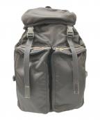 foot the coacher×PORTERフットザコーチャー×ポーター）の古着「ミニマルバックパック」｜ブラック