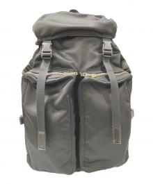 foot the coacher×PORTER（フットザコーチャー×ポーター）の古着「ミニマルバックパック」｜ブラック