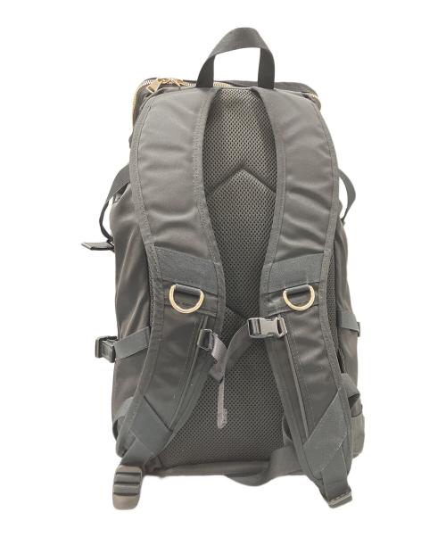 foot the coacher（フットザコーチャー）foot the coacher (フットザコーチャー) PORTER (ポーター) ミニマルバックパック ブラックの古着・服飾アイテム