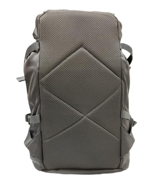 foot the coacher（フットザコーチャー）foot the coacher (フットザコーチャー) PORTER (ポーター) ミニマルバックパック ブラックの古着・服飾アイテム