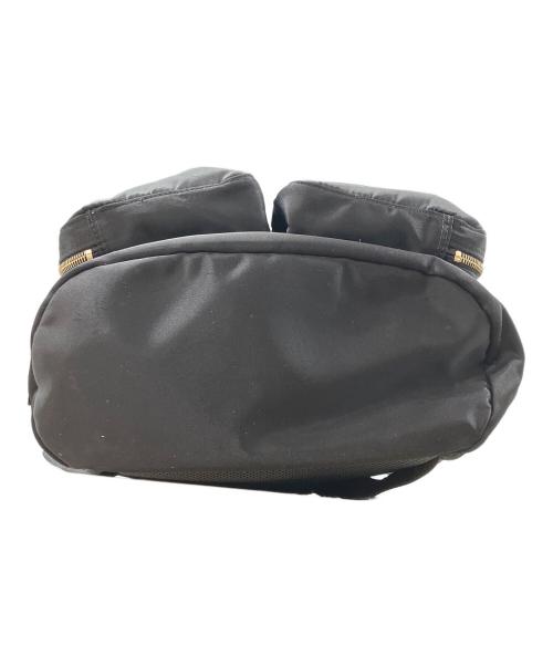 foot the coacher（フットザコーチャー）foot the coacher (フットザコーチャー) PORTER (ポーター) ミニマルバックパック ブラックの古着・服飾アイテム