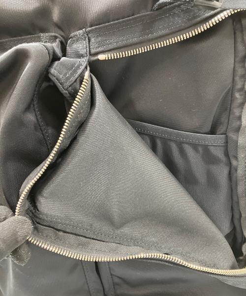 foot the coacher（フットザコーチャー）foot the coacher (フットザコーチャー) PORTER (ポーター) ミニマルバックパック ブラックの古着・服飾アイテム