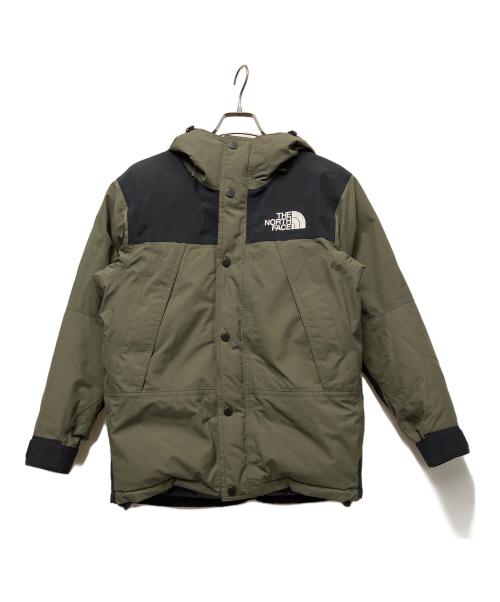 THE NORTH FACE（ザ ノース フェイス）THE NORTH FACE (ザ ノース フェイス) マウンテンダウンジャケット オリーブ サイズ:XSの古着・服飾アイテム