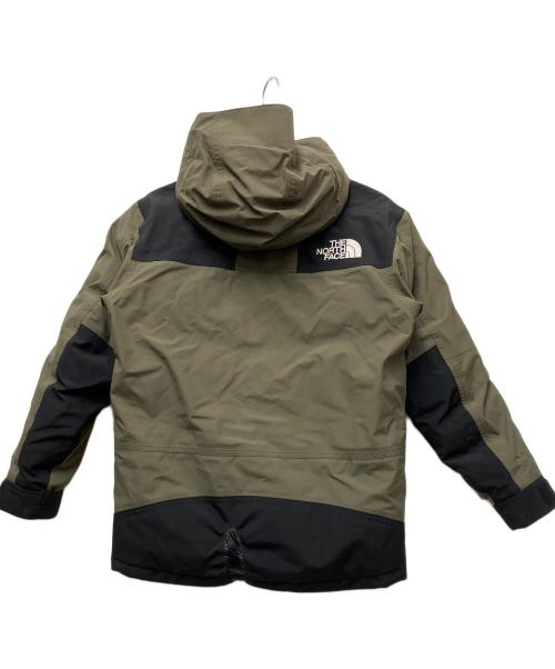 THE NORTH FACE（ザ ノース フェイス）THE NORTH FACE (ザ ノース フェイス) マウンテンダウンジャケット オリーブ サイズ:XSの古着・服飾アイテム
