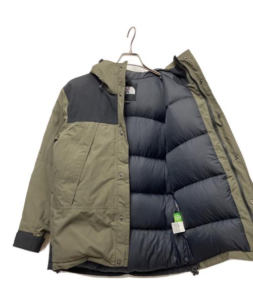 THE NORTH FACE（ザ ノース フェイス）THE NORTH FACE (ザ ノース フェイス) マウンテンダウンジャケット オリーブ サイズ:XSの古着・服飾アイテム