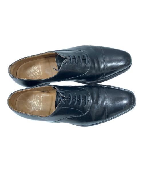 Crockett & Jones（クロケット＆ジョーンズ）Crockett & Jones (クロケット＆ジョーンズ) レザーシューズ ブラック サイズ:5 1/2の古着・服飾アイテム