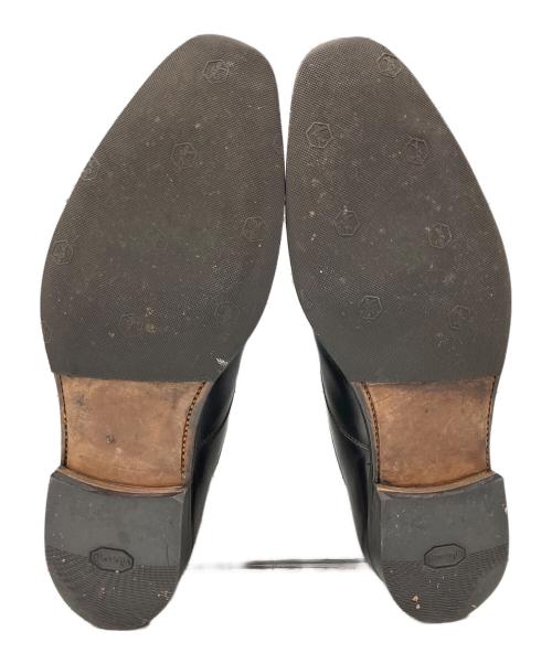 Crockett & Jones（クロケット＆ジョーンズ）Crockett & Jones (クロケット＆ジョーンズ) レザーシューズ ブラック サイズ:5 1/2の古着・服飾アイテム