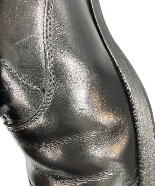 Crockett & Jones（クロケット＆ジョーンズ）Crockett & Jones (クロケット＆ジョーンズ) レザーシューズ ブラック サイズ:5 1/2の古着・服飾アイテム