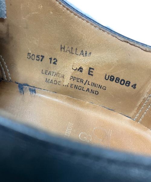 Crockett & Jones（クロケット＆ジョーンズ）Crockett & Jones (クロケット＆ジョーンズ) レザーシューズ ブラック サイズ:5 1/2の古着・服飾アイテム