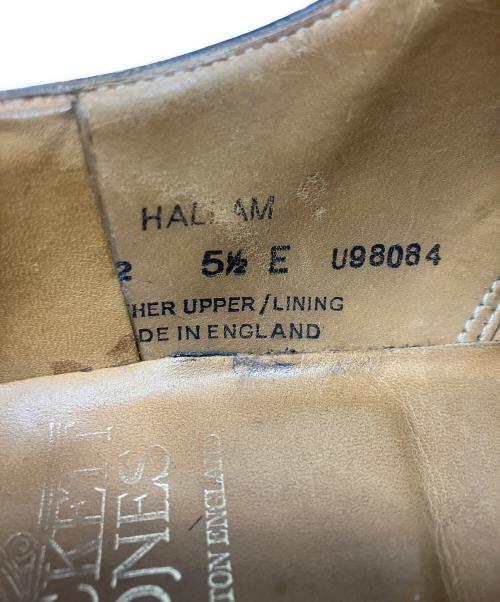 Crockett & Jones（クロケット＆ジョーンズ）Crockett & Jones (クロケット＆ジョーンズ) レザーシューズ ブラック サイズ:5 1/2の古着・服飾アイテム