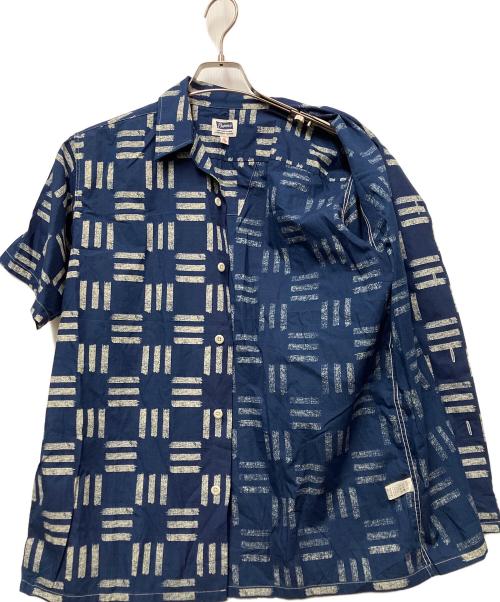 Pherrow's（フェローズ）PHERROW'S (フェローズ) 半袖シャツ ブルー サイズ:Lの古着・服飾アイテム