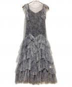 COCODEALココディール）の古着「ノースリーブ・キャミソールワンピース」｜グレー