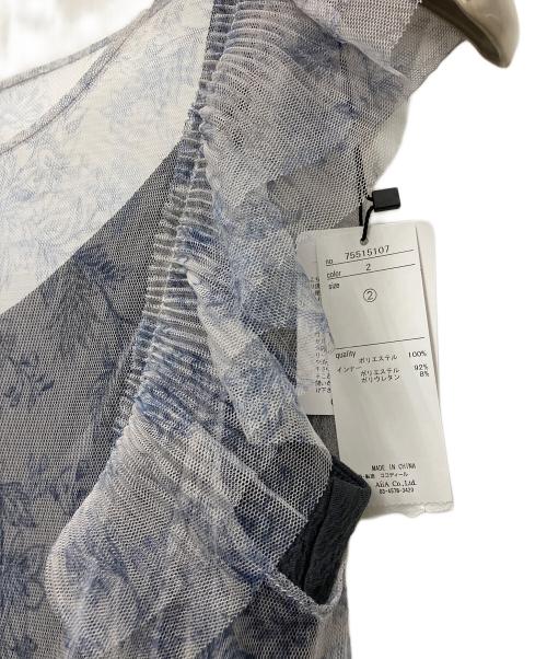 COCODEAL（ココディール）COCODEAL (ココディール) ノースリーブ・キャミソールワンピース グレー サイズ:Mの古着・服飾アイテム