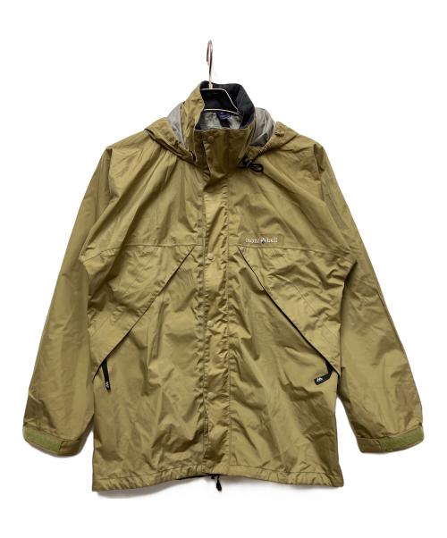 mont-bell（モンベル）mont-bell (モンベル) レインダンサーセットアップ カーキ サイズ:Mの古着・服飾アイテム