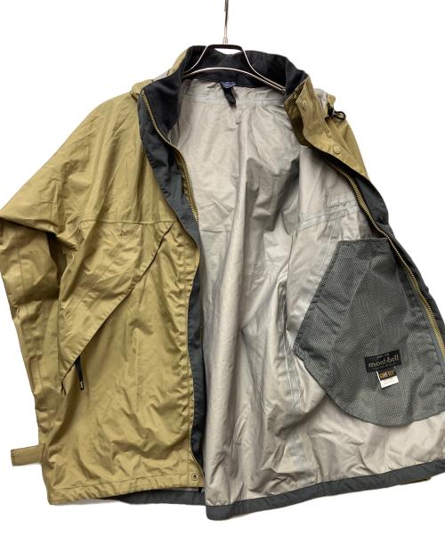 mont-bell（モンベル）mont-bell (モンベル) レインダンサーセットアップ カーキ サイズ:Mの古着・服飾アイテム