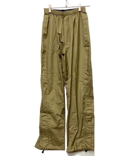 mont-bell（モンベル）mont-bell (モンベル) レインダンサーセットアップ カーキ サイズ:Mの古着・服飾アイテム