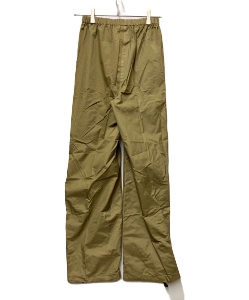 mont-bell（モンベル）mont-bell (モンベル) レインダンサーセットアップ カーキ サイズ:Mの古着・服飾アイテム