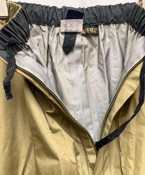 mont-bell（モンベル）mont-bell (モンベル) レインダンサーセットアップ カーキ サイズ:Mの古着・服飾アイテム