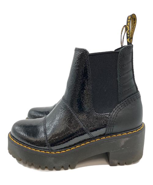 Dr.Martens（ドクターマーチン）Dr.Martens (ドクターマーチン) ロザリーサイドゴアブーツ ブラック サイズ:UK3の古着・服飾アイテム