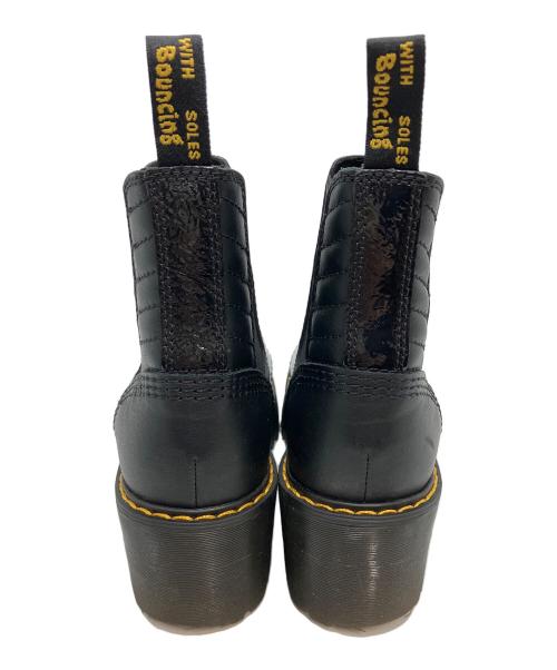 Dr.Martens（ドクターマーチン）Dr.Martens (ドクターマーチン) ロザリーサイドゴアブーツ ブラック サイズ:UK3の古着・服飾アイテム