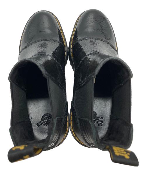 Dr.Martens（ドクターマーチン）Dr.Martens (ドクターマーチン) ロザリーサイドゴアブーツ ブラック サイズ:UK3の古着・服飾アイテム