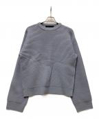 JUN NAKAYAMAジュンナカヤマ）の古着「厚手ニット」｜スカイブルー