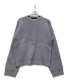 JUN NAKAYAMA（ジュンナカヤマ）の古着「厚手ニット」｜スカイブルー