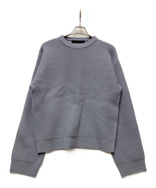 JUN NAKAYAMA（ジュンナカヤマ）JUN NAKAYAMA (ジュンナカヤマ) 厚手ニット スカイブルー サイズ:S /Mの古着・服飾アイテム