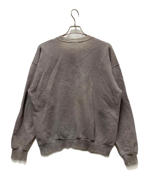DISNEY（ディズニー）Disney (ディズニー) ヴィンテージスウェット ライトグレー サイズ:Lの古着・服飾アイテム