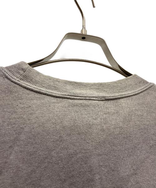 DISNEY（ディズニー）Disney (ディズニー) ヴィンテージスウェット ライトグレー サイズ:Lの古着・服飾アイテム