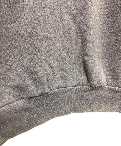 DISNEY（ディズニー）Disney (ディズニー) ヴィンテージスウェット ライトグレー サイズ:Lの古着・服飾アイテム