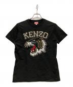 KENZOケンゾー）の古着「タイガー半袖Tシャツ」｜ブラック