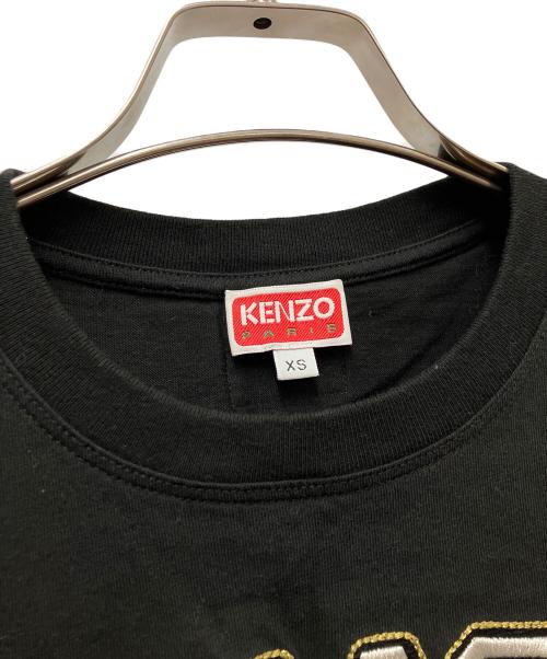 KENZO（ケンゾー）KENZO (ケンゾー) タイガー半袖Tシャツ ブラック サイズ:XSの古着・服飾アイテム