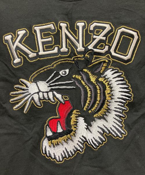 KENZO（ケンゾー）KENZO (ケンゾー) タイガー半袖Tシャツ ブラック サイズ:XSの古着・服飾アイテム