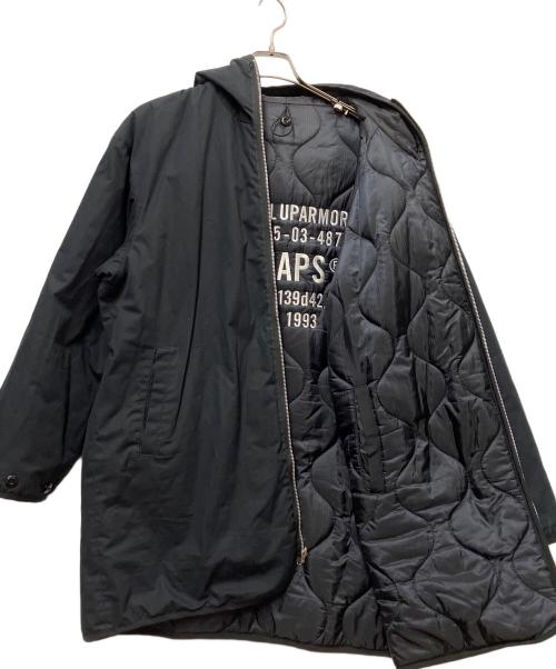 WTAPS（ダブルタップス）WTAPS (ダブルタップス) SIS JACKET NYLON RIPSTOP ブラック サイズ:04の古着・服飾アイテム