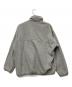 Patagonia (パタゴニア) シンチラスナップT・プルオーバー グレー×グリーン サイズ:L：16000円