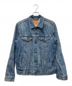LEVI'S PReMIUMリーバイス プレミアム）の古着「TYPE 3 DENIM TRUCKER JACKET」｜ブルー