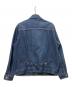 LEVI'S (リーバイス) TYPEⅠトラッカージャケット インディゴ サイズ:M：10000円