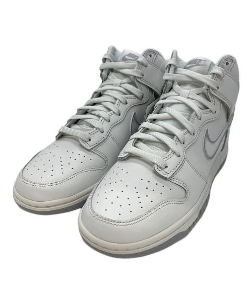 NIKE（ナイキ）NIKE (ナイキ) DunkHighRetroSummitWhite（ダンクハイレトロサミットホワイト） ホワイト サイズ:UK 7.5の古着・服飾アイテム