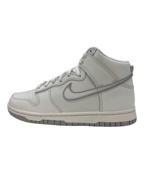 NIKE（ナイキ）NIKE (ナイキ) DunkHighRetroSummitWhite（ダンクハイレトロサミットホワイト） ホワイト サイズ:UK 7.5の古着・服飾アイテム