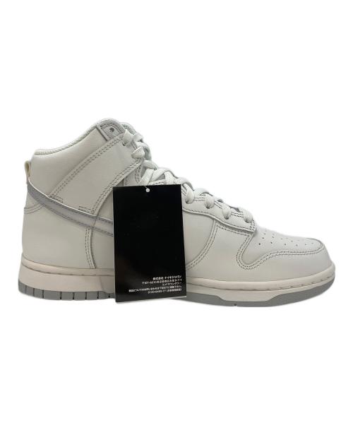 NIKE（ナイキ）NIKE (ナイキ) DunkHighRetroSummitWhite（ダンクハイレトロサミットホワイト） ホワイト サイズ:UK 7.5の古着・服飾アイテム