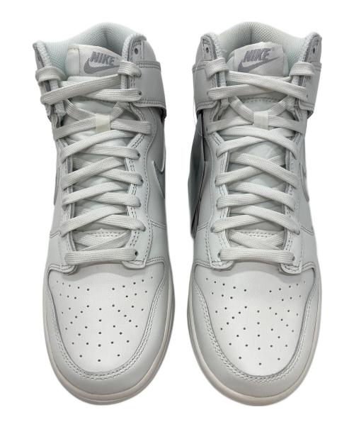 NIKE（ナイキ）NIKE (ナイキ) DunkHighRetroSummitWhite（ダンクハイレトロサミットホワイト） ホワイト サイズ:UK 7.5の古着・服飾アイテム
