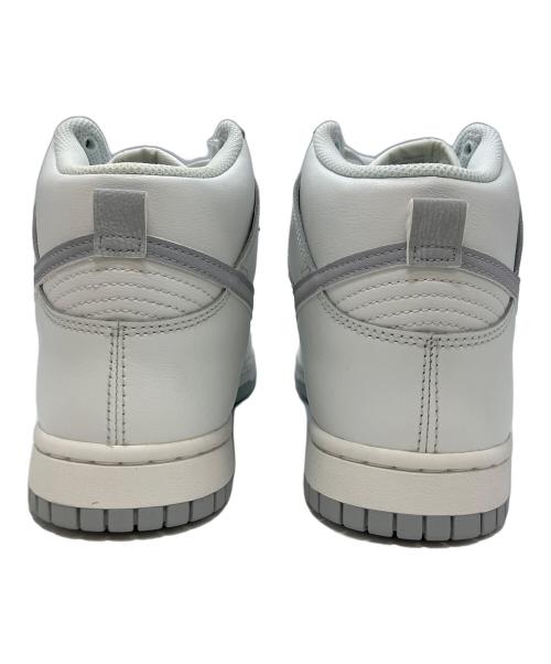 NIKE（ナイキ）NIKE (ナイキ) DunkHighRetroSummitWhite（ダンクハイレトロサミットホワイト） ホワイト サイズ:UK 7.5の古着・服飾アイテム