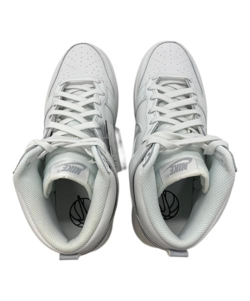 NIKE（ナイキ）NIKE (ナイキ) DunkHighRetroSummitWhite（ダンクハイレトロサミットホワイト） ホワイト サイズ:UK 7.5の古着・服飾アイテム