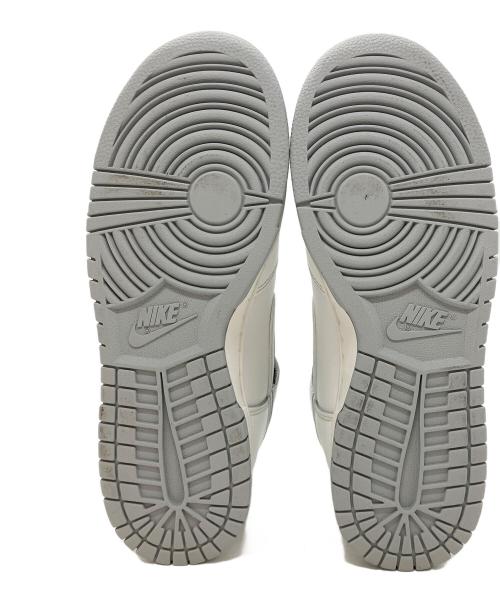 NIKE（ナイキ）NIKE (ナイキ) DunkHighRetroSummitWhite（ダンクハイレトロサミットホワイト） ホワイト サイズ:UK 7.5の古着・服飾アイテム
